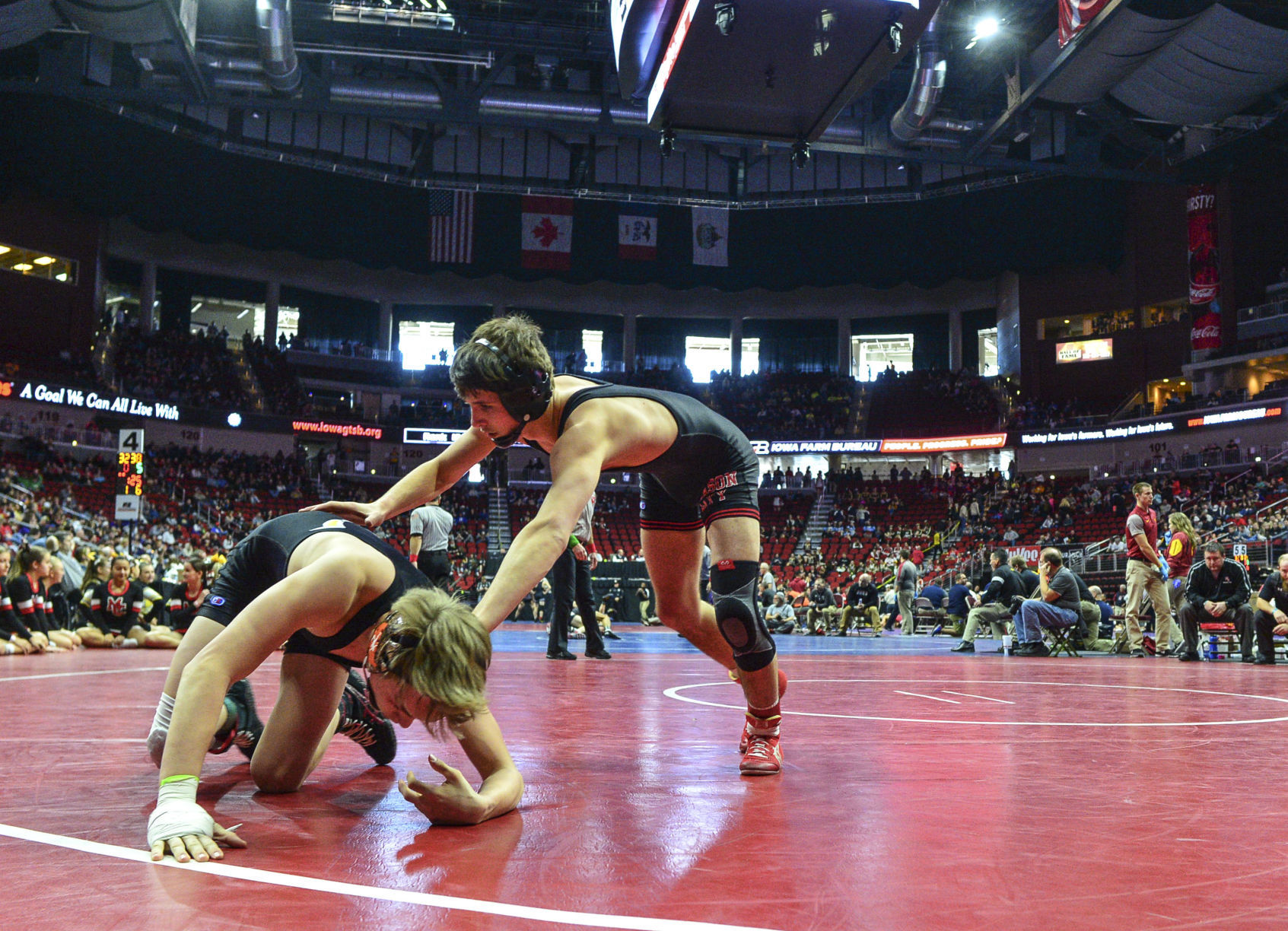 State Wrestling Fri Schriever 5